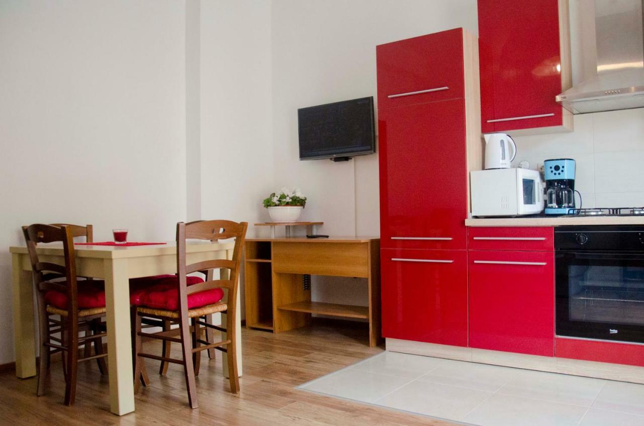 Apartman Aurora Lejlighed Poreč Eksteriør billede